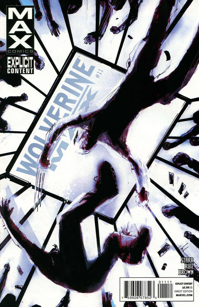 Wolverine Max #11