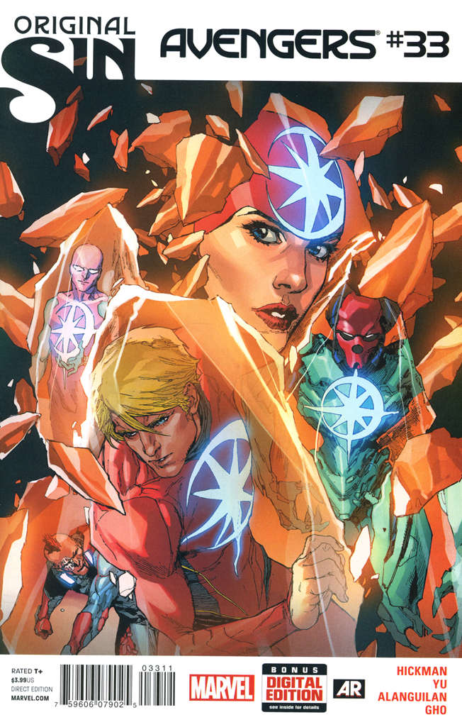 Avengers (5th Series) #33