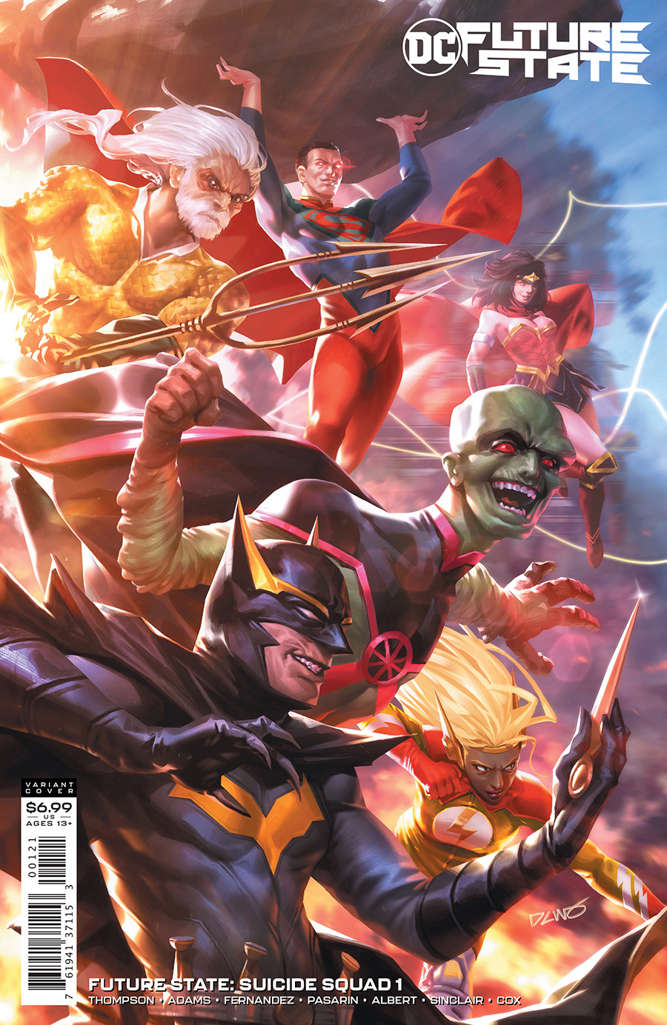 Future State: Suicide Squad #1 Variation A