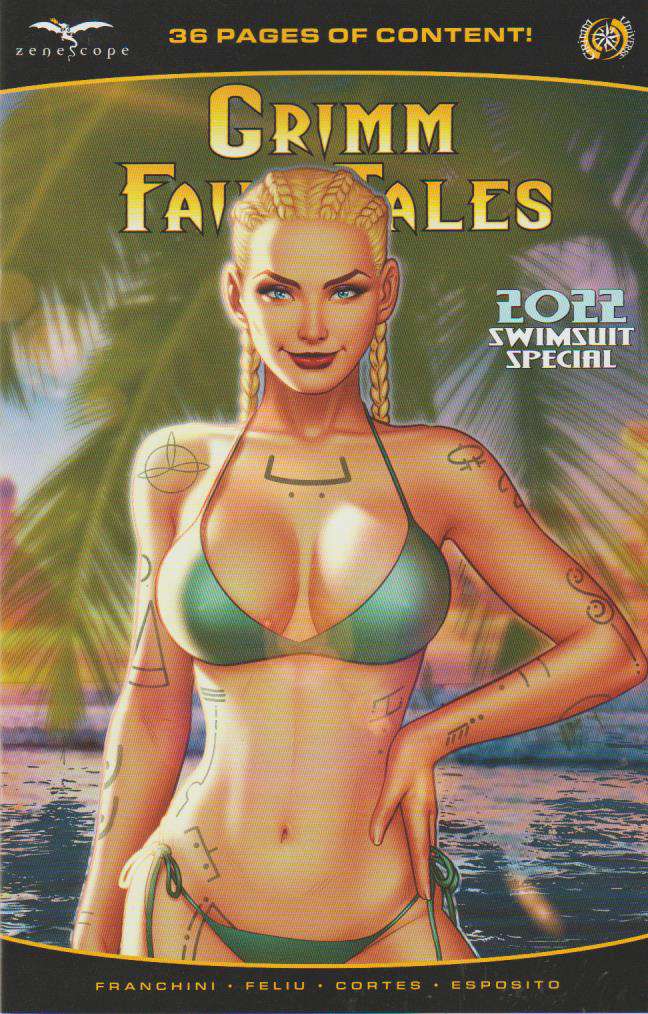Grimm Fairy Tales Swimsuit Special #2022 Variation D