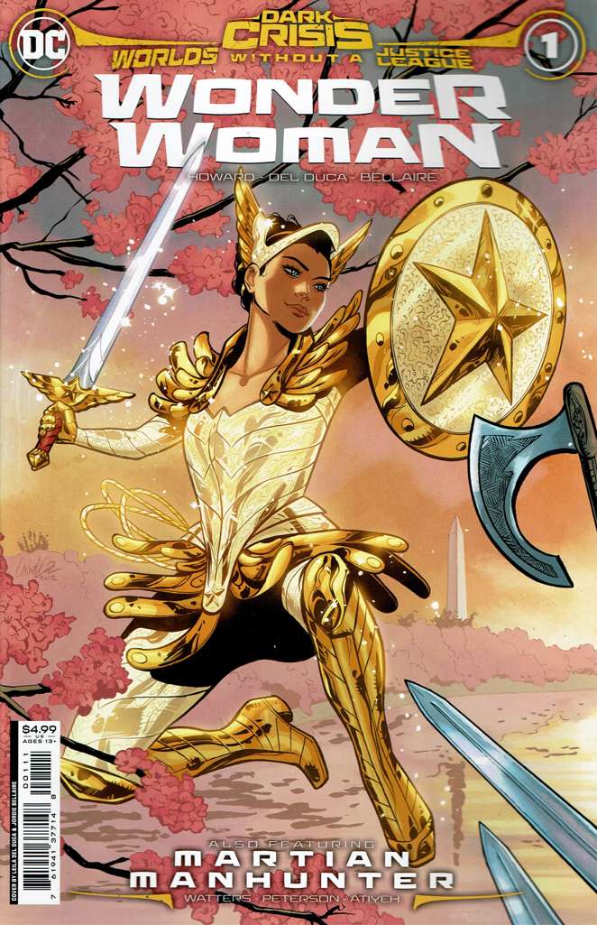 Dark Crisis: Worlds Without a Justice League—Wonder Woman #1