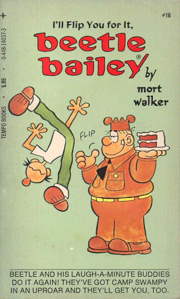 I’ll Flip You For It, Beetle Bailey