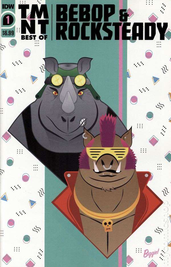 TMNT: Best of Bebop &amp; Rocksteady
