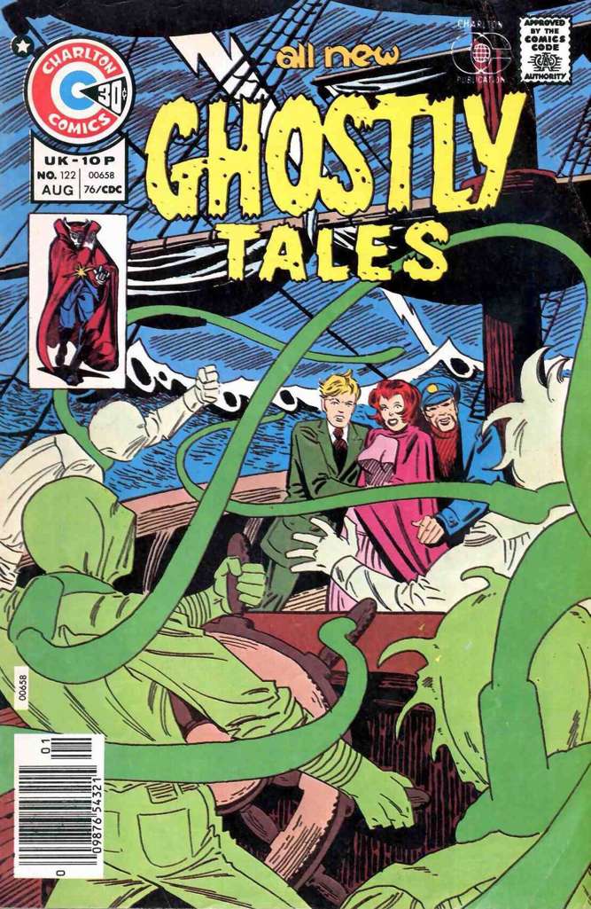Ghostly Tales #122