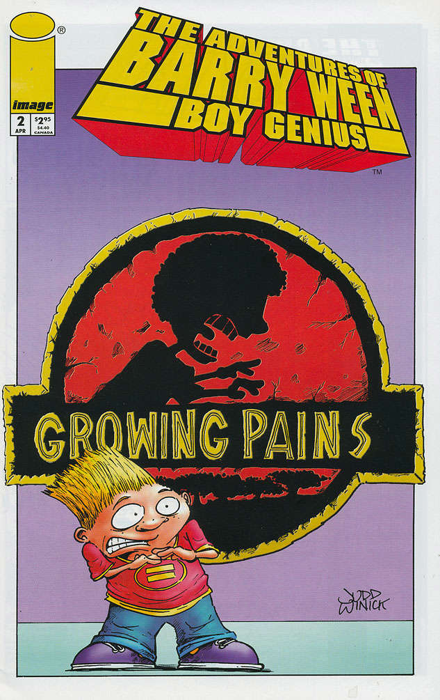 The Adventures of Barry Ween, Boy Genius #2