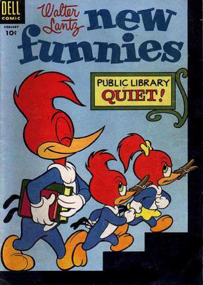 New Funnies (Walter Lantz…) #216