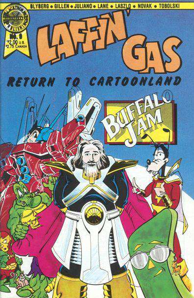 Laffin’ Gas #9