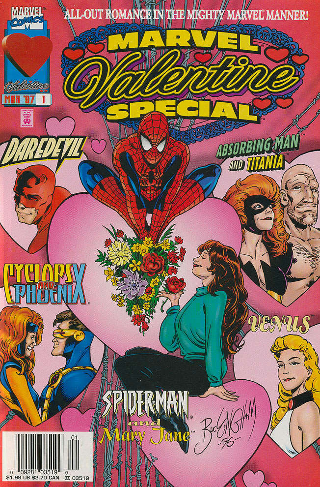 Marvel Valentine Special