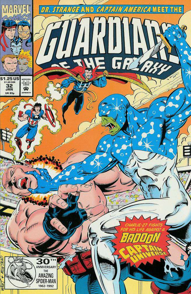 Guardians of the Galaxy #32