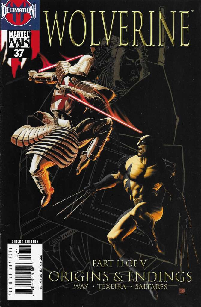 Wolverine (Vol. 3) #37
