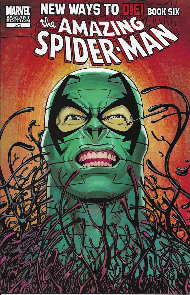 The Amazing Spider-Man #573 Variation A