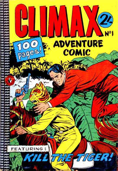 Climax Adventure Comic