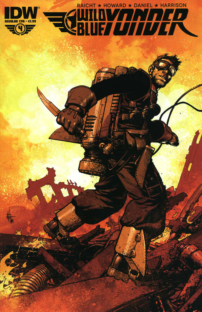 Wild Blue Yonder #4