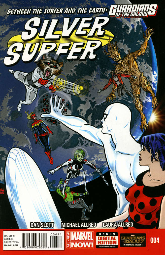 Silver Surfer (6th Series) #4