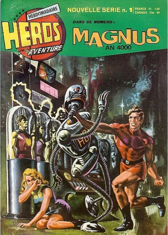 Héros de l’Aventure, Les (Editions des Remparts, 2nd Series)