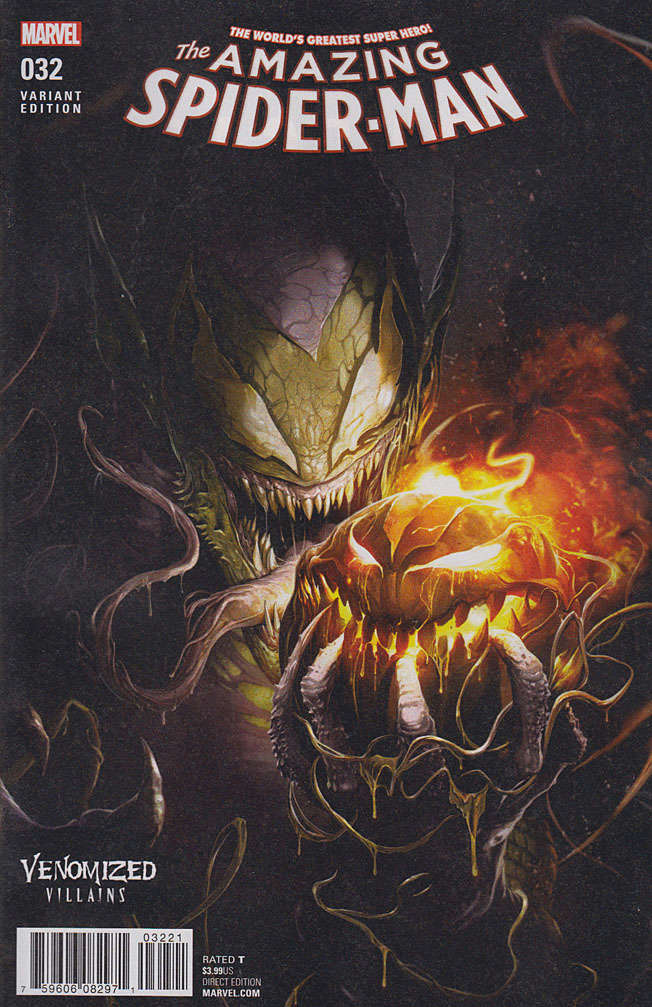 The Amazing Spider-Man (4th Series) #32 Variation A