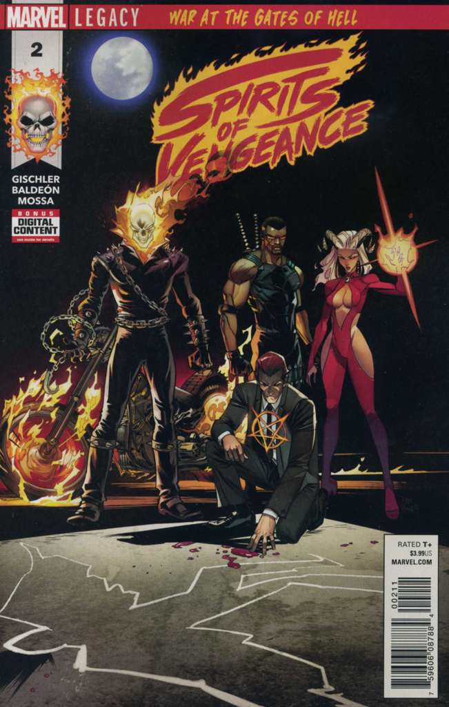 Spirits of Vengeance #2