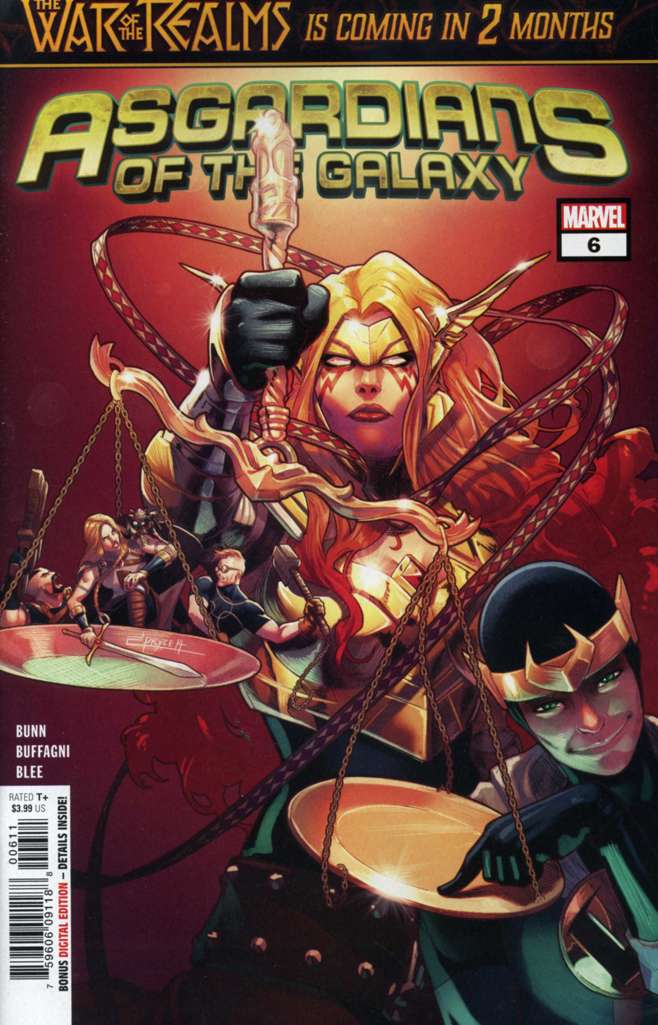Asgardians of the Galaxy #6