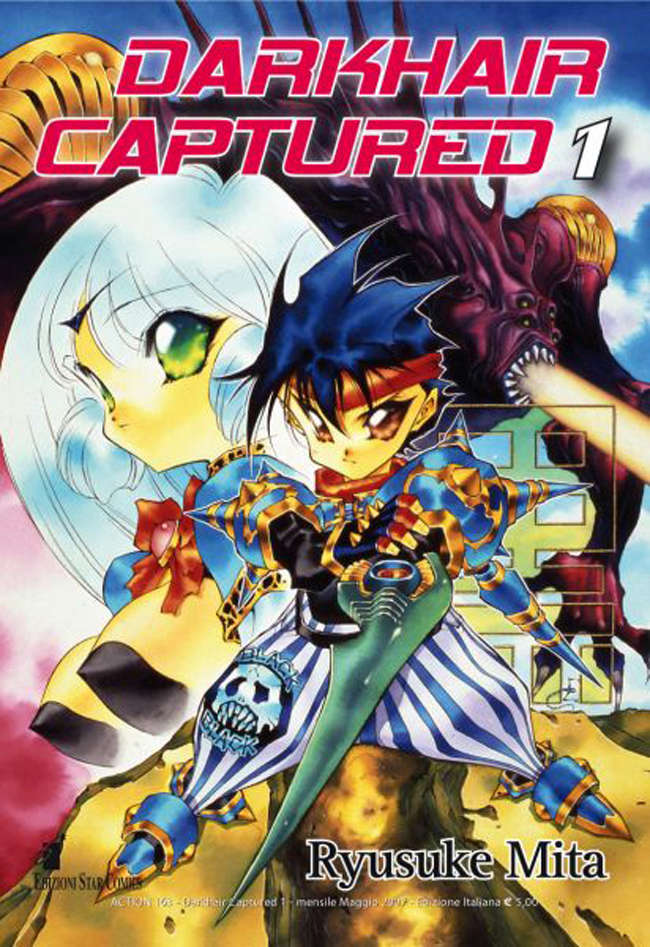 Darkhair Captured (Edizioni Star)