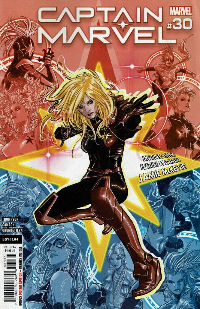 Captain Marvel (11th Series) #30