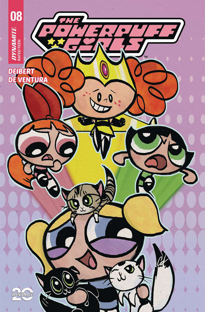Powerpuff Girls (Dynamite) #8 Variation C