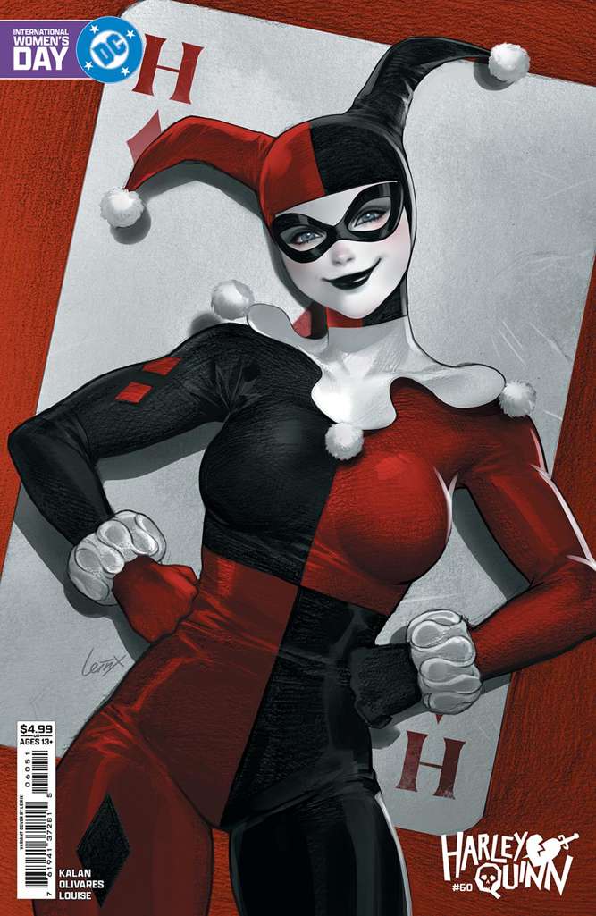 Harley Quinn (4th Series) #60 Variation E