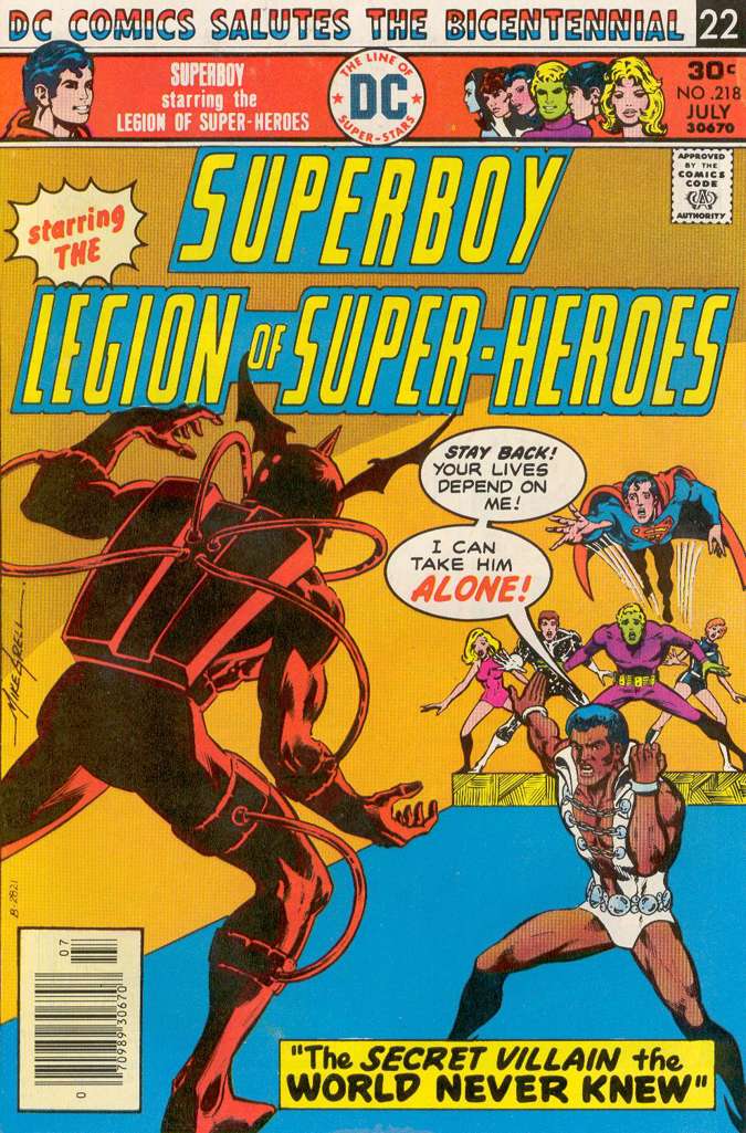 Superboy (1st Series) #218