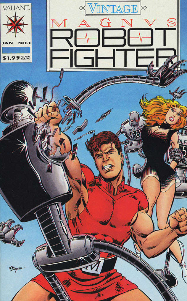 Vintage Magnus Robot Fighter