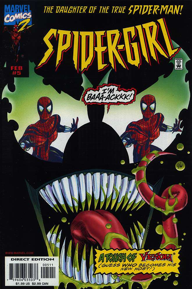 Spider-Girl #5