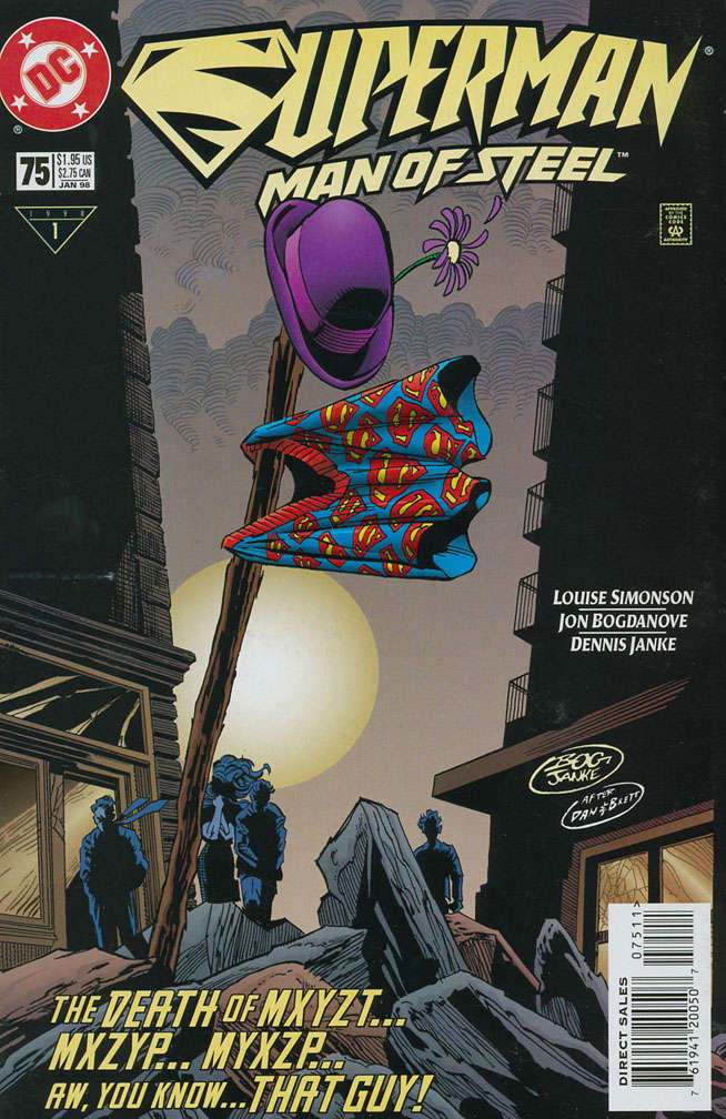Superman: The Man of Steel #75