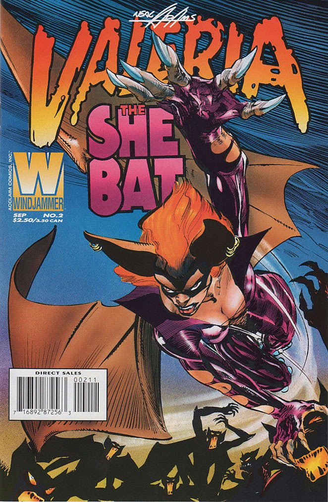 Valeria the She-Bat (Windjammer) #2