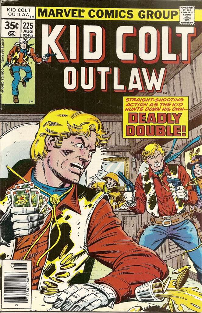 Kid Colt Outlaw #225