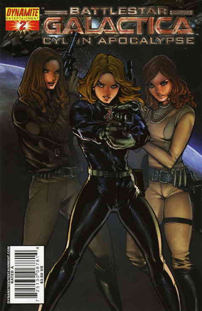 Battlestar Galactica: Cylon Apocalypse #2 Variation B