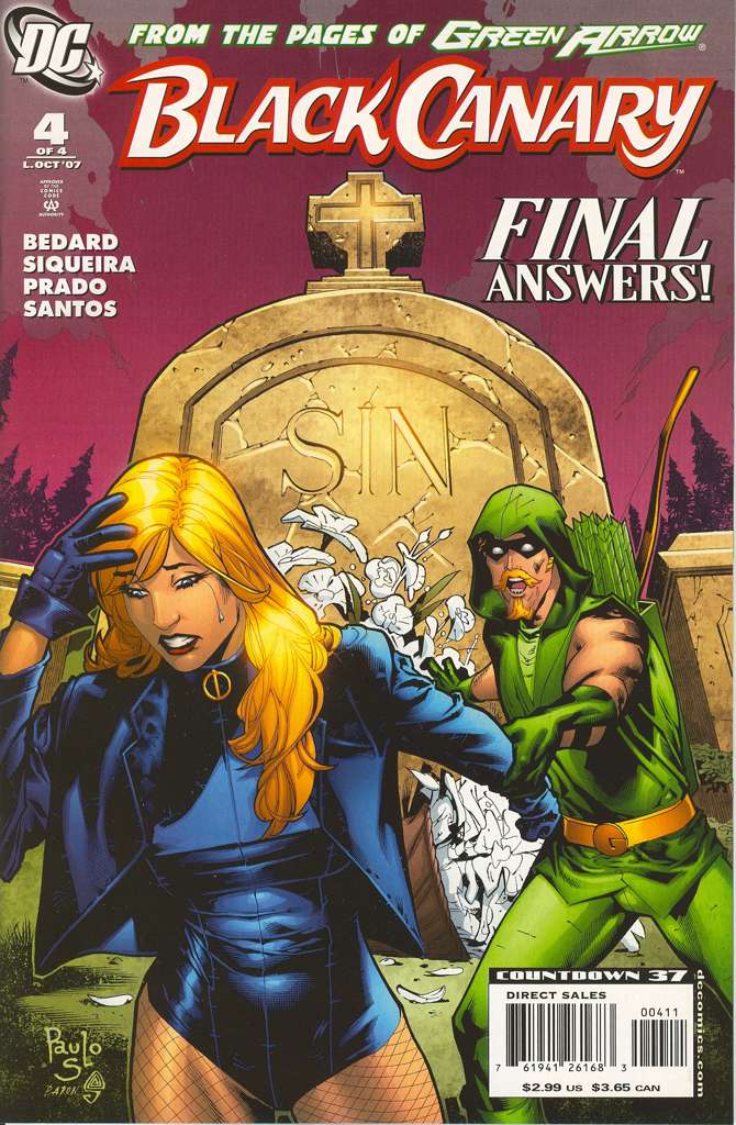 Black Canary (3rd Series) #4