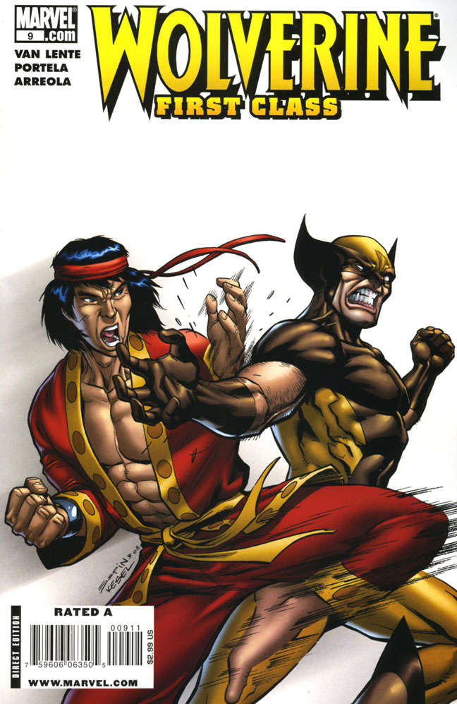 Wolverine: First Class #9