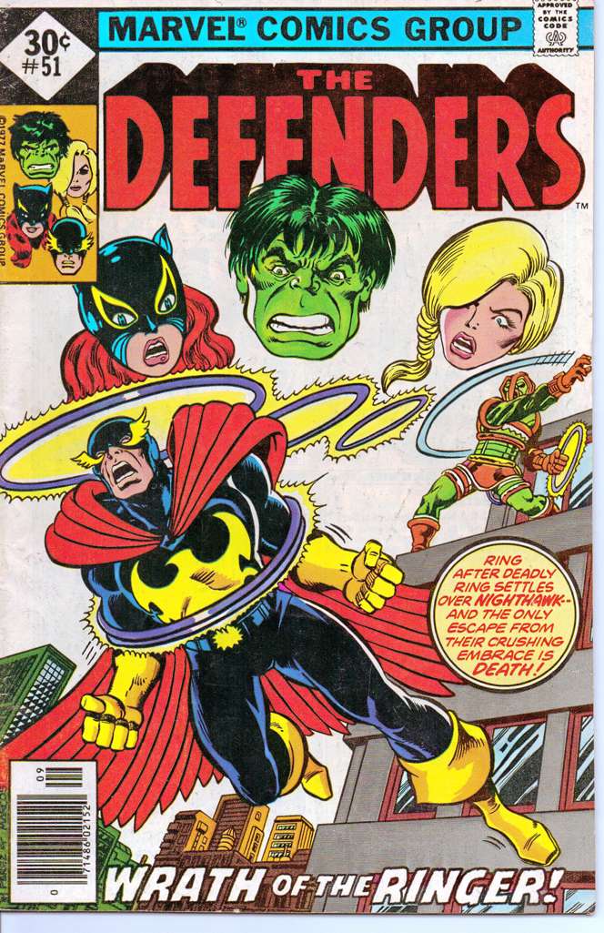 The Defenders #51 Variation B