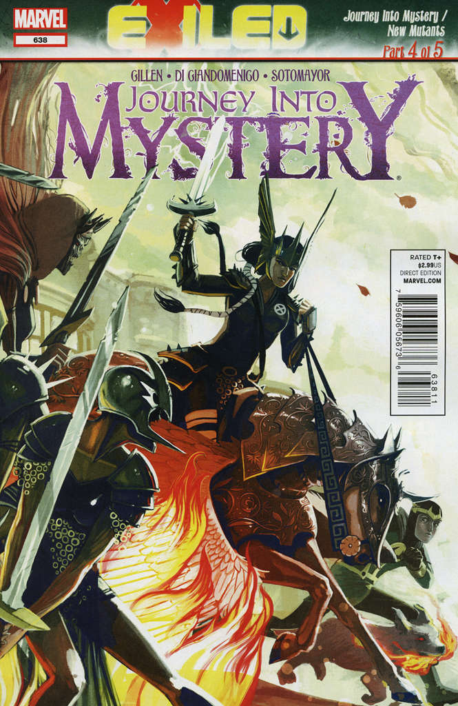Journey into Mystery (1st Series) #638