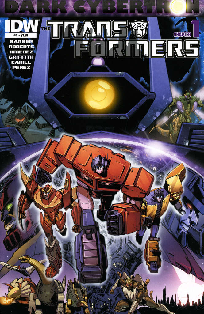 The Transformers: Dark Cybertron