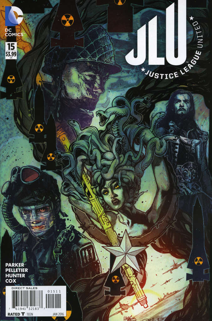 Justice League United #15