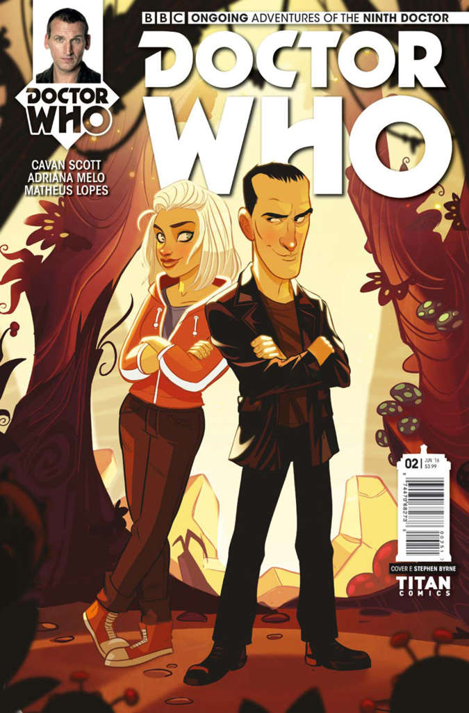 Doctor Who: The Ninth Doctor (2nd Series) #2 Variation E
