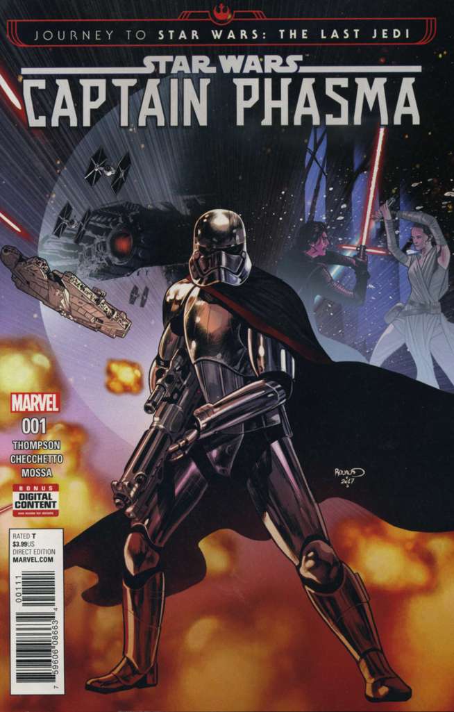 Journey To Star Wars: The Last Jedi—Captain Phasma #1