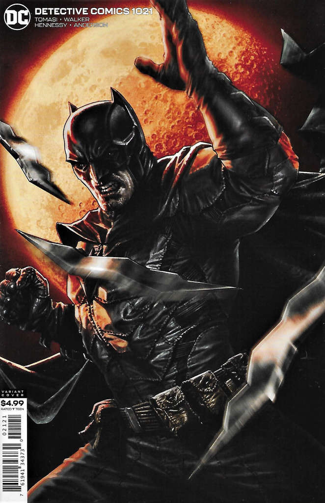 Detective Comics #1021 Variation A
