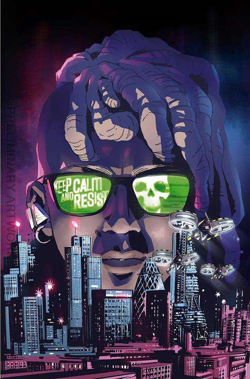 Watch Dogs: Legion #2 Variation C