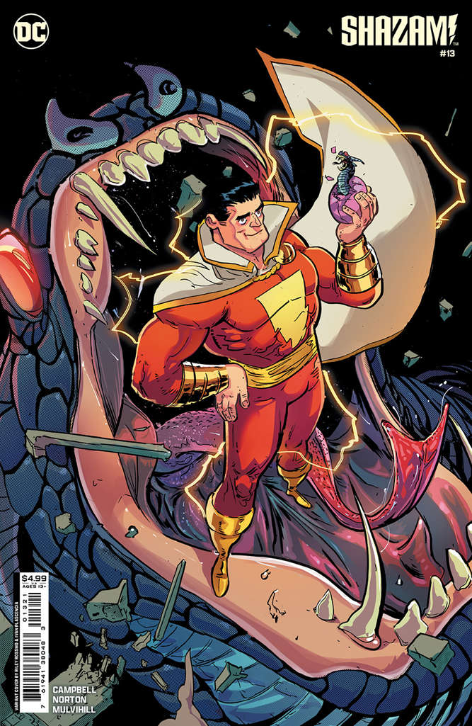 Shazam! (6th Series) #13 Variation B