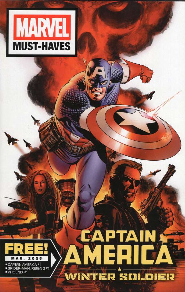 Free Marvel Must-Haves: March 2025 #1