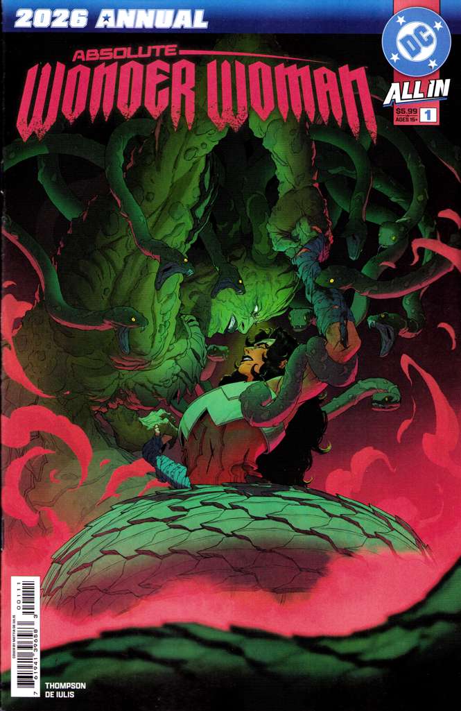 Absolute Wonder Woman Annual #2026 Variation A