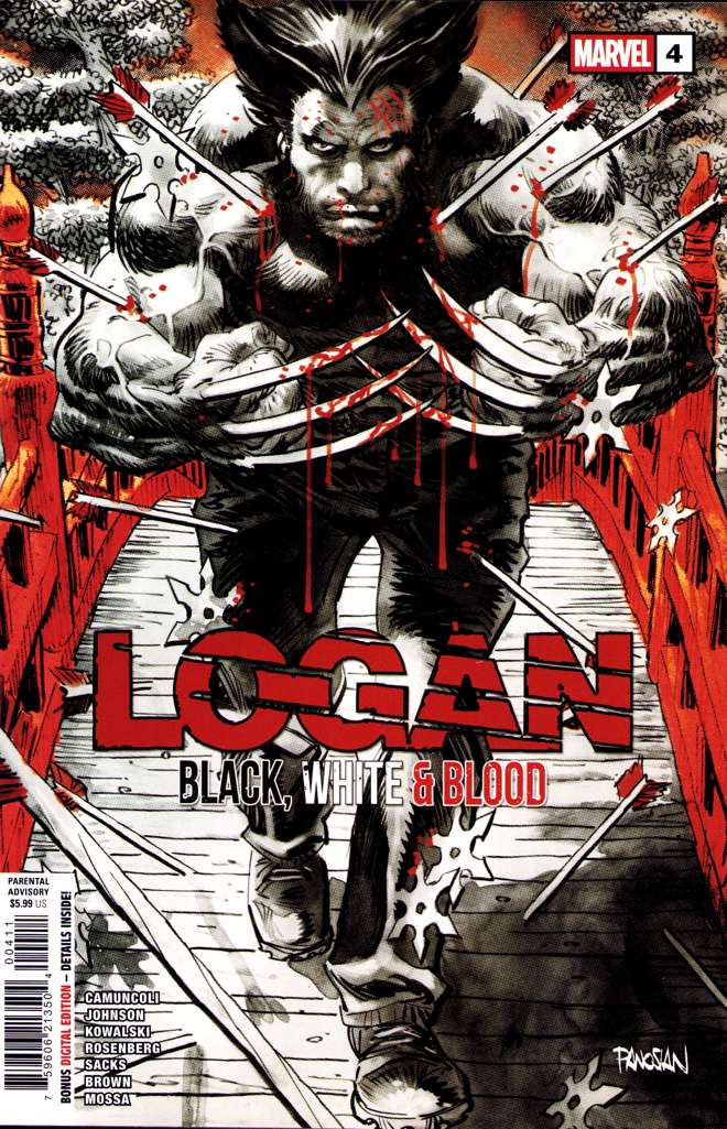 Logan: Black, White & Blood #4