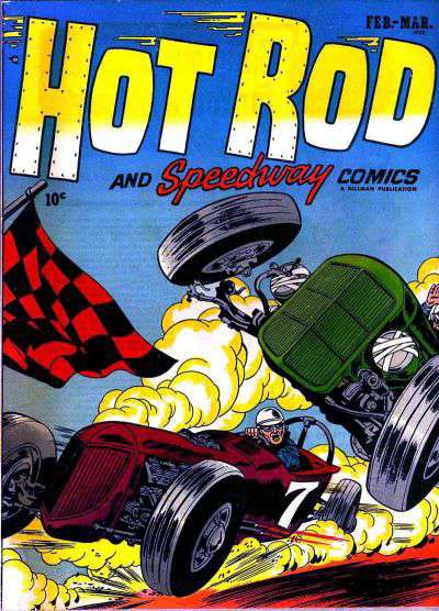 Hot Rod and Speedway Comics