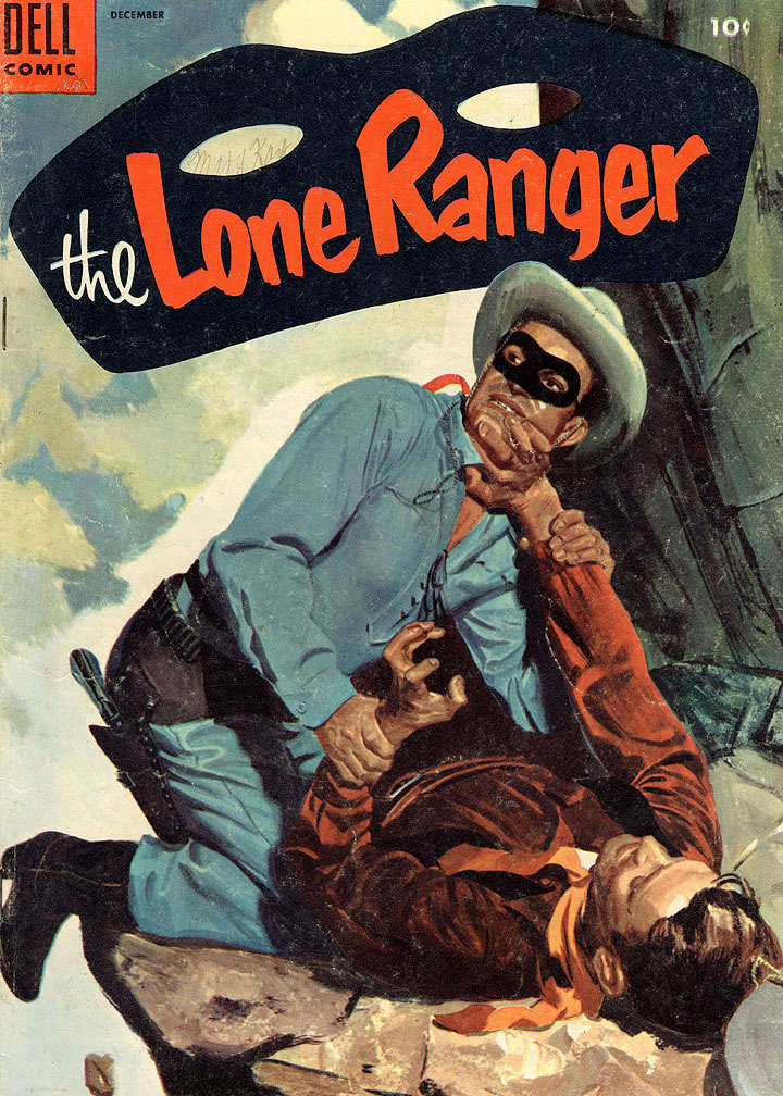 The Lone Ranger (Dell) #78