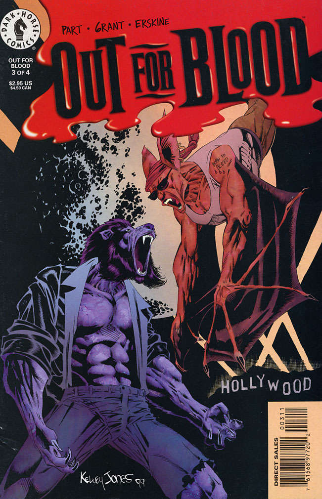 Out For Blood #3